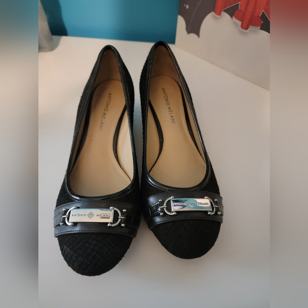 Antonio Melani wedge heels. Size 8